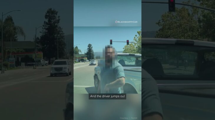 Road rage can escalates in seconds