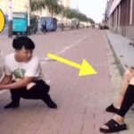 【爆笑中国動画】中国愚民の愚かな瞬間をカメラが捉えた！