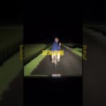 煽り運転、妨害自転車、自ら田んぼに落ちる/逆煽り運転