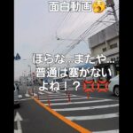 【面白動画】笑おもろいのぉこいつ…徳島CIVICもたまには笑わせてくれよ🤮　　#shorts#模範運転#黄色は止まれ#いけづ#交通マナー向上