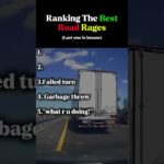 Best Road Rages Ranked