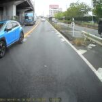 KSR鉄の日常　ドラレコ28 #ドラレコ＃煽り運転＃交通違反