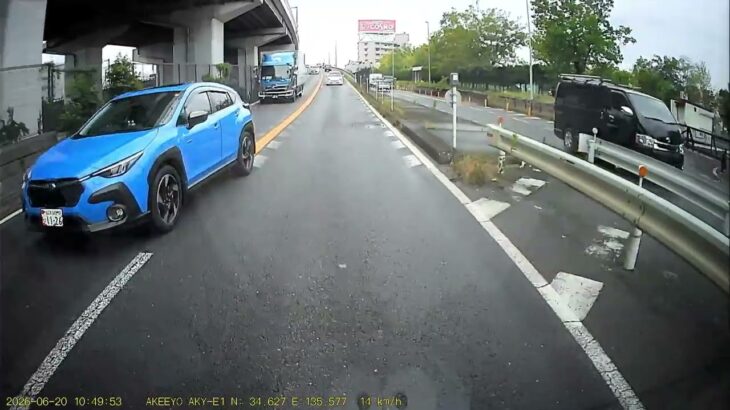 KSR鉄の日常　ドラレコ28 #ドラレコ＃煽り運転＃交通違反