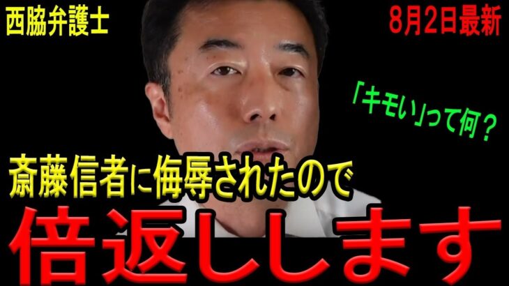【無様に返り討ち！】西脇弁護士が自身を侮辱した斎藤信者の新田哲史氏のXの投稿に対して、完膚なきまでに論破！#時事通信記者を守れ